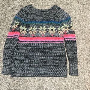 American Eagle Women’s Snowflake Sweater